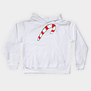 Adorable Candy Cane Christmas - fun cute christmas design Kids Hoodie